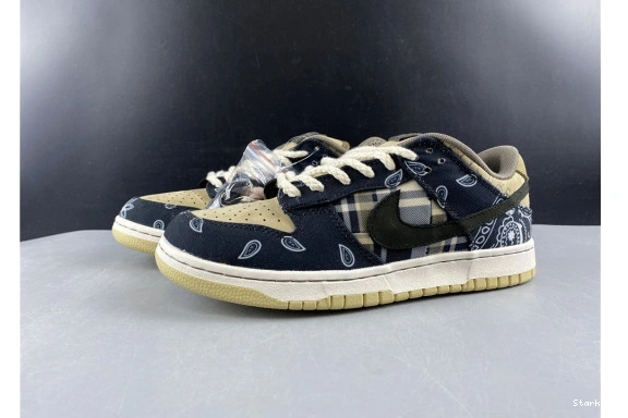 Dunk Travis CT5053-001 Nike TS Low Scott x SB 0901